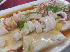 -美味海鲜大排档(明发美食地标店)
