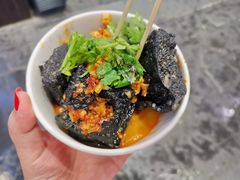黑色经典臭豆腐-黑色经典臭豆腐·湖南特产(坡子街店)