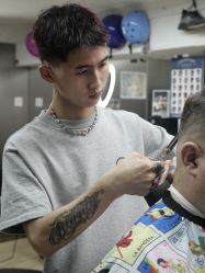 -C93 barber shop男士理发馆