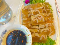 猪皮冻-老苏扬饭店