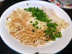 葱油三虾拌面-老头儿油爆虾·知味杭州(爱琴海购物中心)