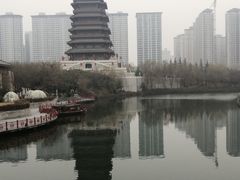 -西安汉城湖景区