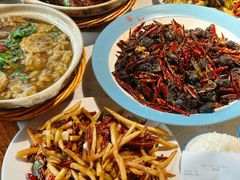 -廉厨干煸鸡·地标名菜(民富园店)