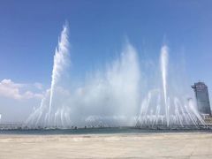 -东港音乐喷泉广场