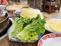 -乳仔牛牦牛汤锅 烤羊排(松潘古城店)