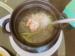 干贝肉丸汤-大厝宅海鲜馆