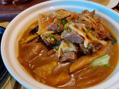 原汁柱候焖牛腩-粤域茶餐厅