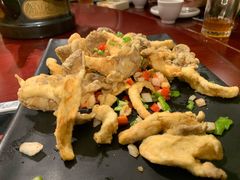 椒盐蘑菇-西域阿里马新疆菜·清真(桂花路店)