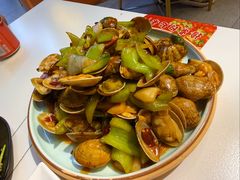 辣炒花蛤-亿牌牌东北烧烤(博物馆旗舰店)