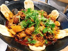 地锅鸡-517烧烤·龙虾·海鲜大排档(万象都荟店)