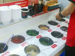 自助调料区-签味爽成都老火锅串串(窑头路店)
