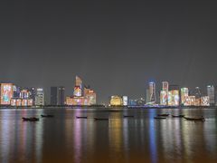 -钱江新城灯光秀