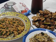 -渔民船说·北塘海鲜·天津菜·海肠捞饭(北塘古镇店)