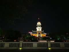 -南通濠河风景名胜区-钟楼谯楼