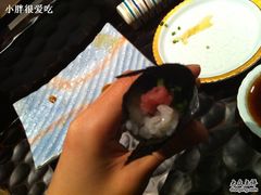 Toro泥手卷-松涛日本料理