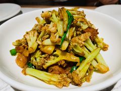 有机花菜-关东小磨东北菜(漕河泾印象城店)