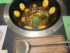 -蘸小院铁锅炖·蘸酱菜·东北菜(怀远门店)