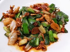 大蒜鱿鱼-好兄弟郭巨海鲜(天一阁店)