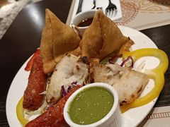 印式素食咖喱角-克比叔叔印度餐厅Kebabs on the Grille(人民广场店)