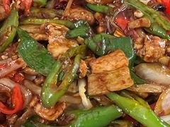 小炒肉拌面-醉牛腩·面小馆