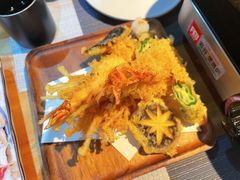 炸什锦天罗妇-森味薪火烧•烧鸟居酒屋•日本料理(望京店)