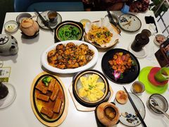 鲍汁黑豆腐-原味田园·客家菜·土窑鸡(中航城君尚购物中心店)