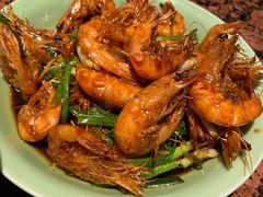 弄堂里的油爆虾-弄堂里·寻味杭州(湖滨银泰in77C区店)