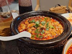 麻婆豆腐-万重锦·人文川菜馆(骡马市店)
