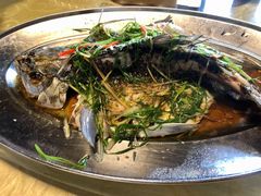 清蒸鲫鱼-欢乐时光家常菜(大石店)