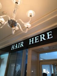 -HAIR HERE造型