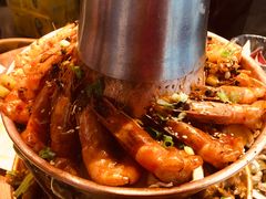 老佛爷炭火香辣虾-老佛爷正宗铜炉蛙锅(五道口店)