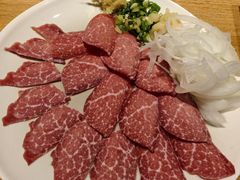 霜降马肉-桂马·日本料理·海胆·海鲜饭·酒场(民主广场店)