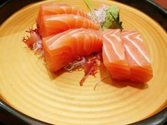 三文鱼刺身-蟹田居·活蟹料理(东城店)