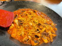 -红辣椒八爪鱼特色韩国料理