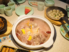 -九孔·筒骨莲藕汤锅(大明宫万达店)