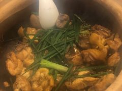 沙姜焗鸡煲-大唐靓汤江门私房菜(景田店)