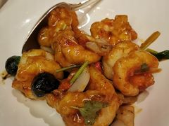黑蒜大千虾球-北京四季酒店·采逸轩
