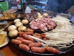 -牛友地炉烤肉(毓菁华花园店)