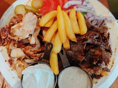 混合烤肉-ELI FALAFEL Lebanese&Mediterranean黎巴嫩美食(富城路店)