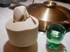 椰子冻-喃喃椰·糟粕醋椰子鸡火锅(七堡花园店)