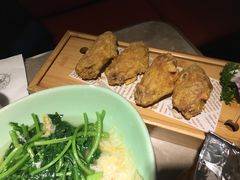 蛋黄鸡翅-新白鹿餐厅(金鹰新街口店)