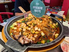 -南锣肥猫·麻辣烤鱼·15年现烤现卖(通州领展店)