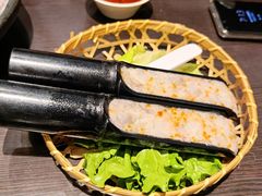 手打鲜墨鱼滑-一哥澳门豆捞·澳门风打边炉(高德置地店)