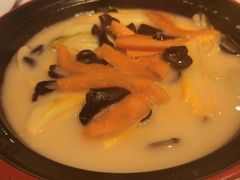 鲜贝鱼汤煮时蔬-港丽餐厅(高德置地店)