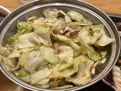 干锅包菜-幺妹川味·川人川菜(佛城西路店)