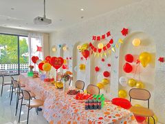 -弥舍·湖景团建泳池派对别墅·湖山境店