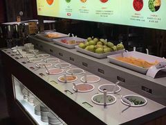 自助调料区-巴奴毛肚火锅(九洲店)