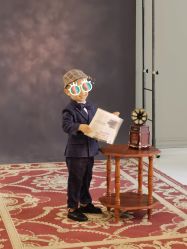 -毛毛虫儿童摄影馆