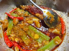 葱香汁牛蛙虾-U你·湖北家宴菜(南湖总店)