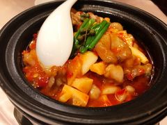 鲜花椒焗牛蛙-粗茶淡饭·汉口公馆(循礼门店)